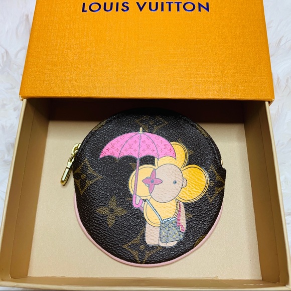 Louis Vuitton Vivienne Zippy Coin Purse NEW - Picture 13 of 14